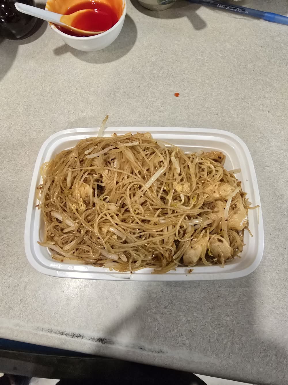 Chicken Vermicelli with XO Sauce XO鸡米
